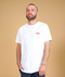 Earth Karma Brushed T-Shirt - White